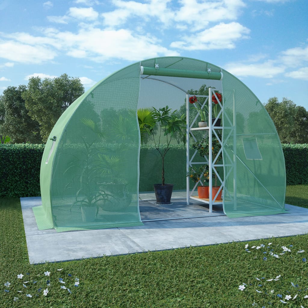 vidaXL Greenhouse 4.5m² 300x150x200 cm