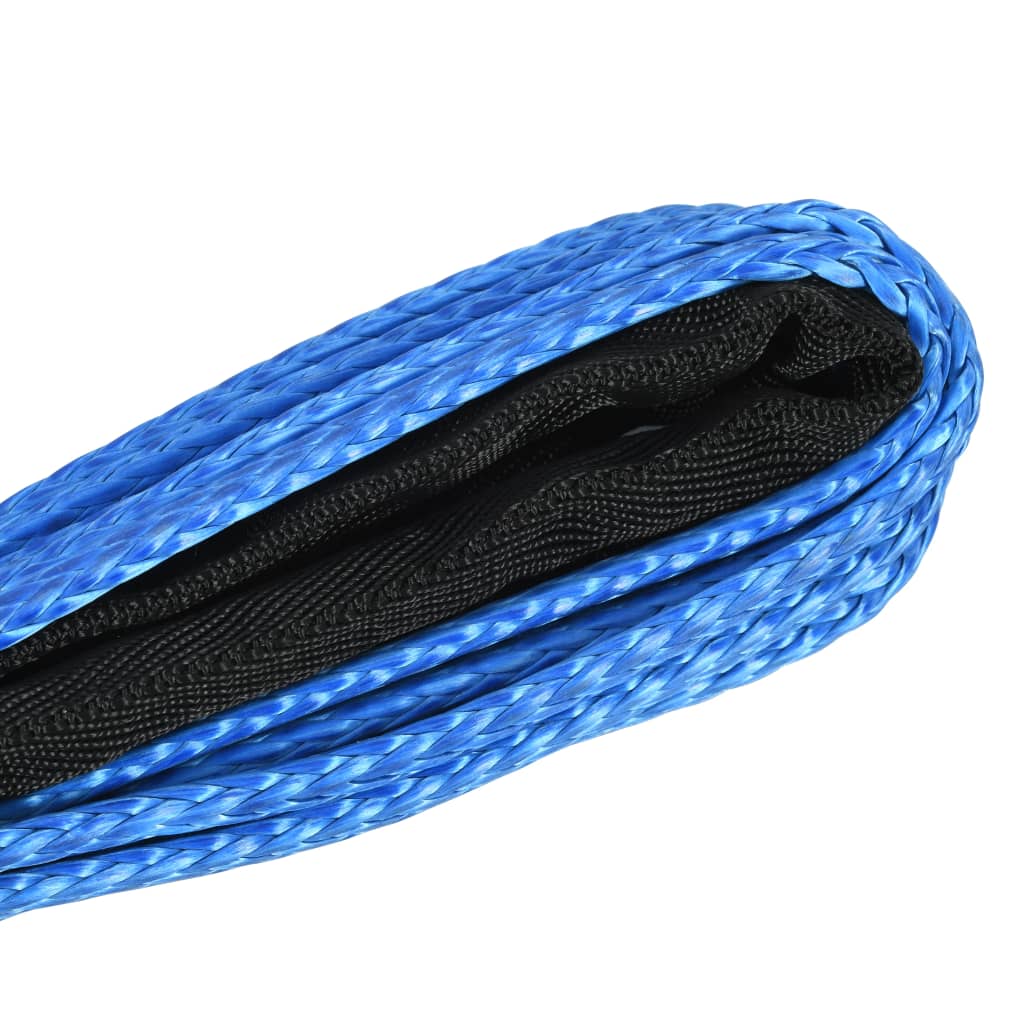 vidaXL Winch Rope Blue 5 mm x 9 m