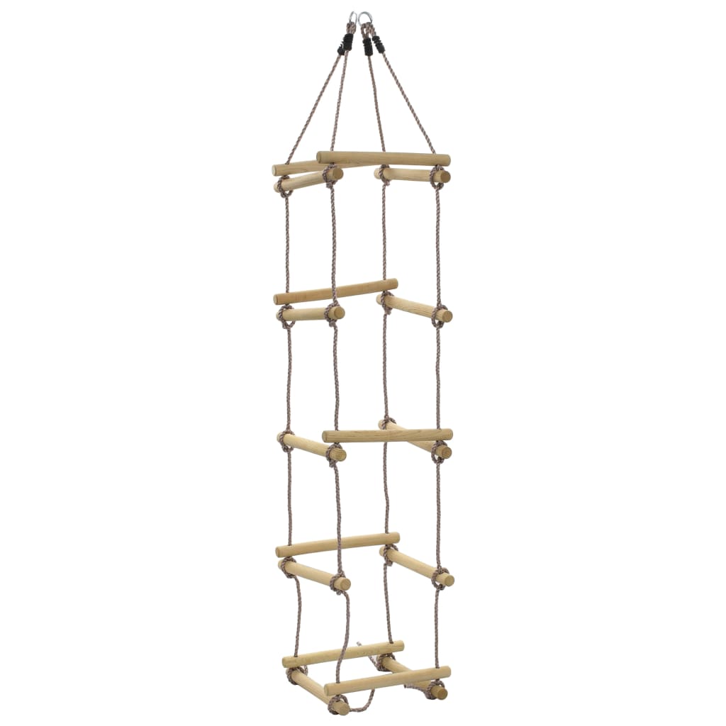 Kids Rope Ladder 200 cm Wood - Upclimb Ltd