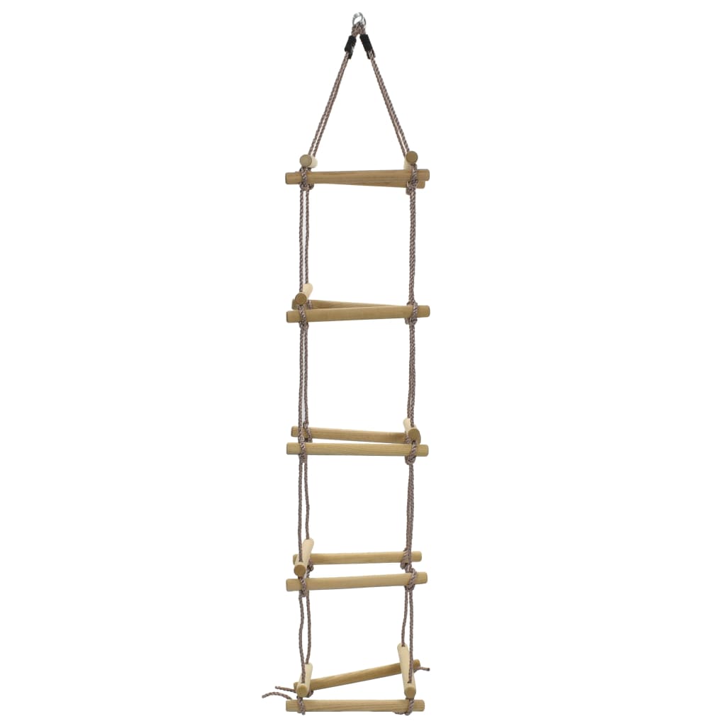 Kids Rope Ladder 200 cm Wood - Upclimb Ltd