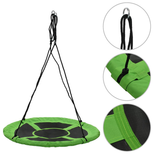 Swing 110 cm 100 kg Green - Upclimb Ltd