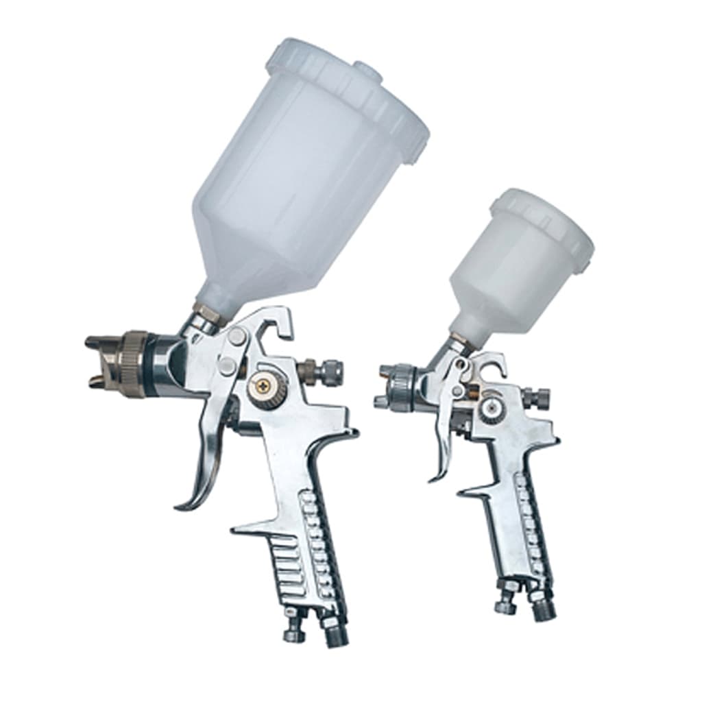 vidaXL Two HVLP Spray Guns