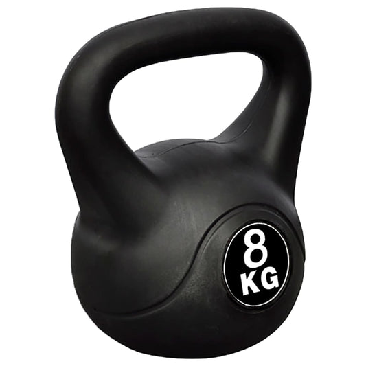 Kettlebell 8 kg Concrete - Upclimb Ltd