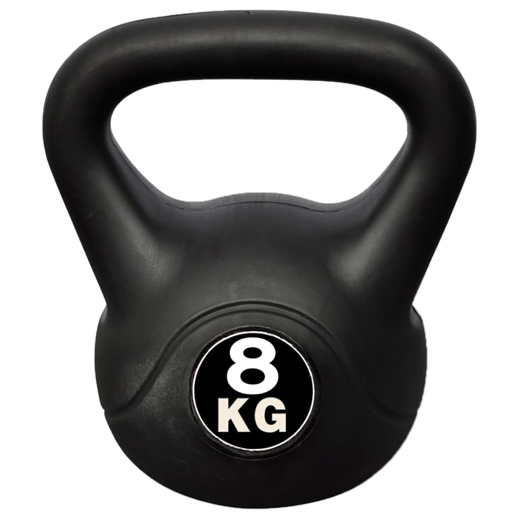 Kettlebell 8 kg Concrete - Upclimb Ltd