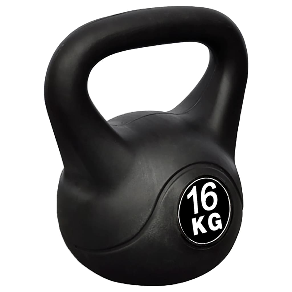 vidaXL kettlebell 16 kg