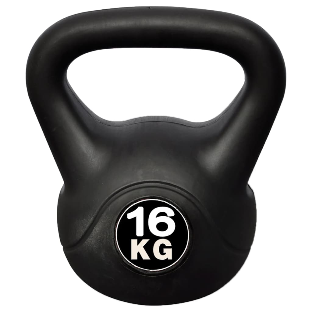 vidaXL kettlebell 16 kg