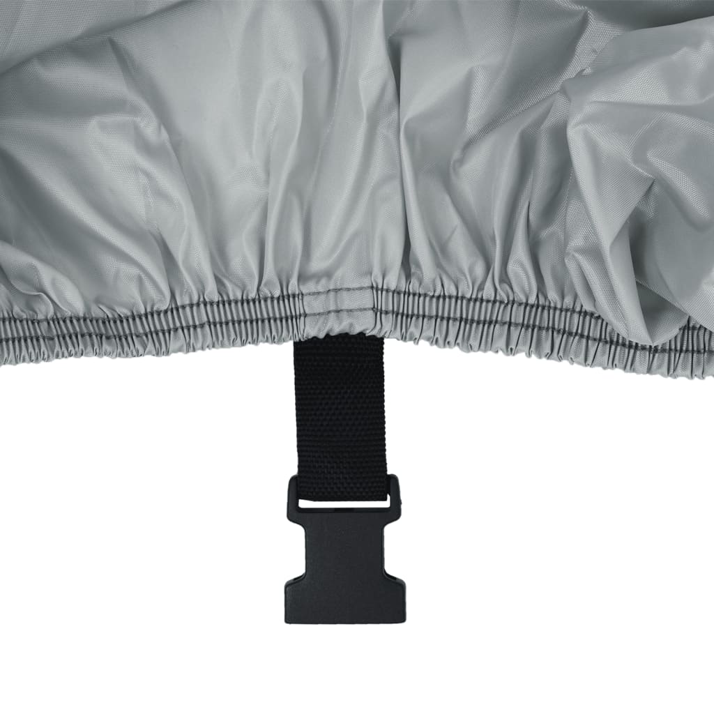 Boat Cover Grey Length 488-564 cm Width 239 cm - Upclimb Ltd