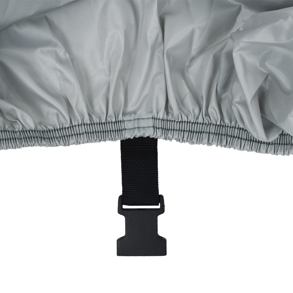 Boat Cover Grey Length 519-580 cm Width 244 cm - Upclimb Ltd