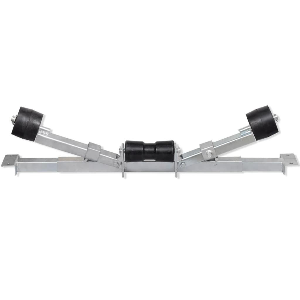 Boat Trailer Bottom Support Bracket with Keel Rollers - Upclimb Ltd