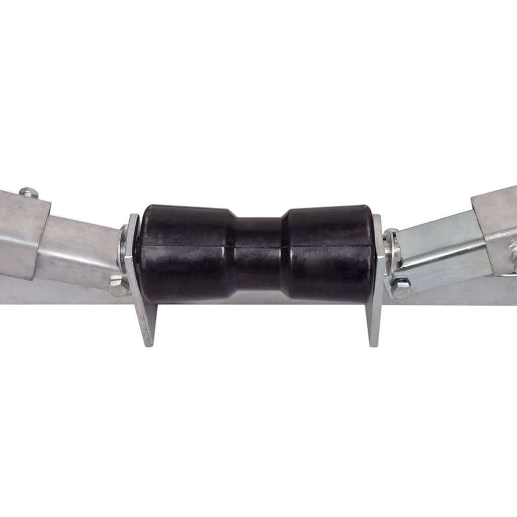 Boat Trailer Bottom Support Bracket with Keel Rollers - Upclimb Ltd