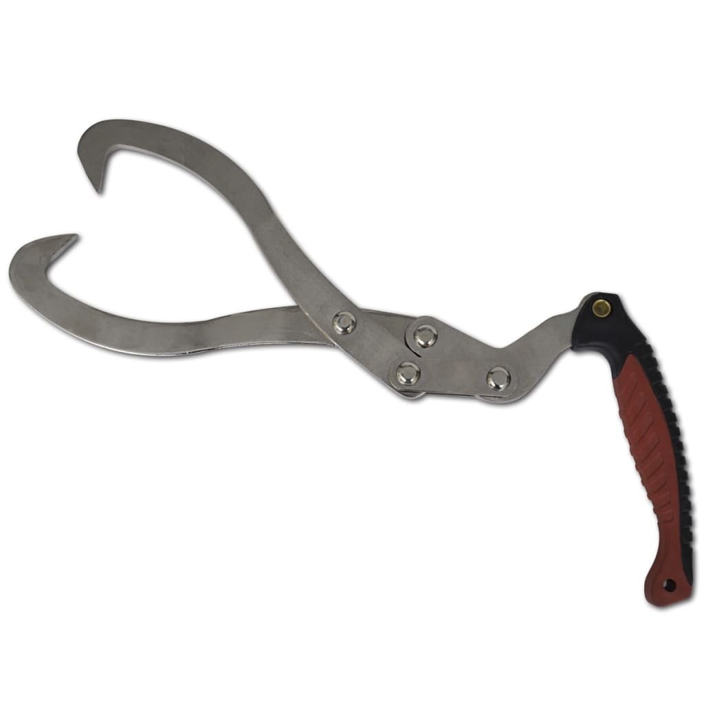 2 pcs Log Tongs with TPR Handle