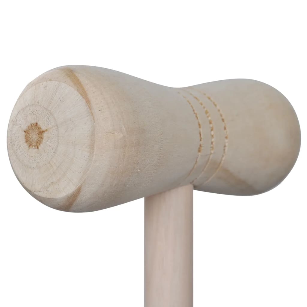 4 Player Wooden Croquet Set - Upclimb Ltd