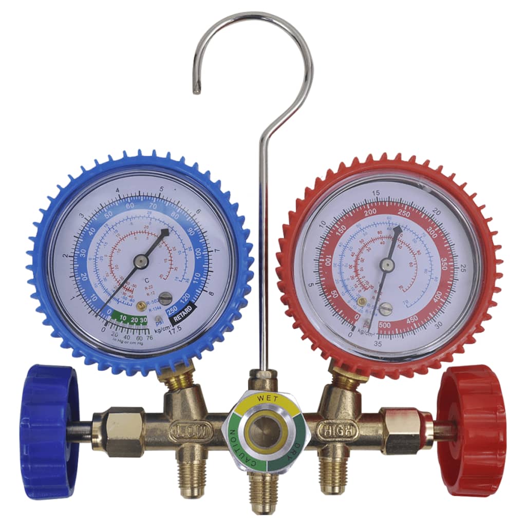 2-way Manifold Gauge Set for Air Conditioning