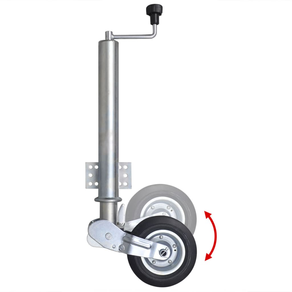 60 mm Heavy-duty Trailer Jack Wheel