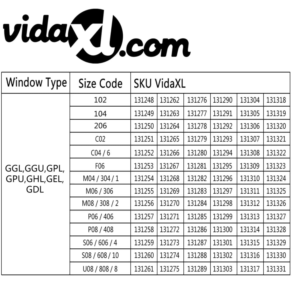 vidaXL Pleated Blinds Cream C04