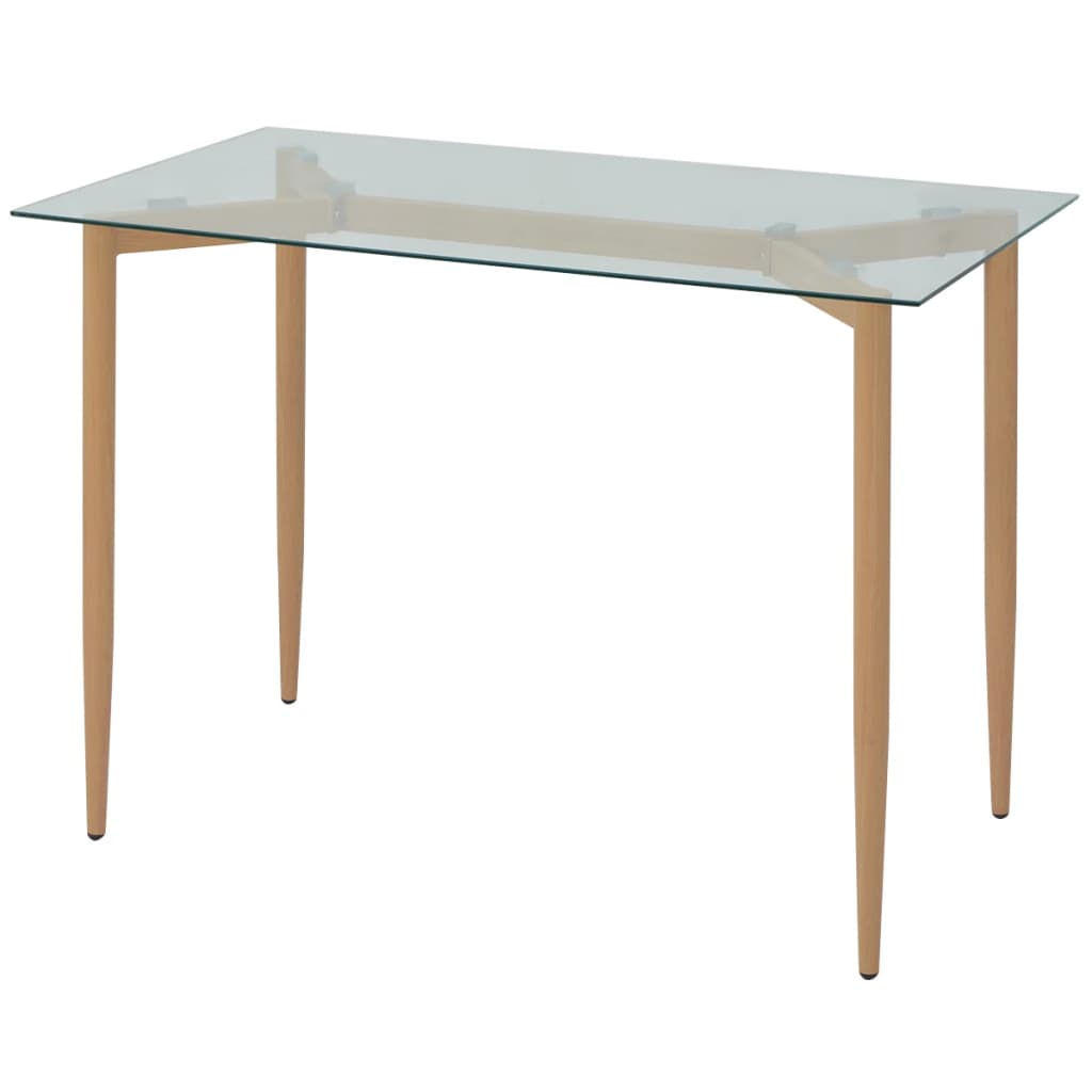 vidaXL Dining Table 118x68x75 cm