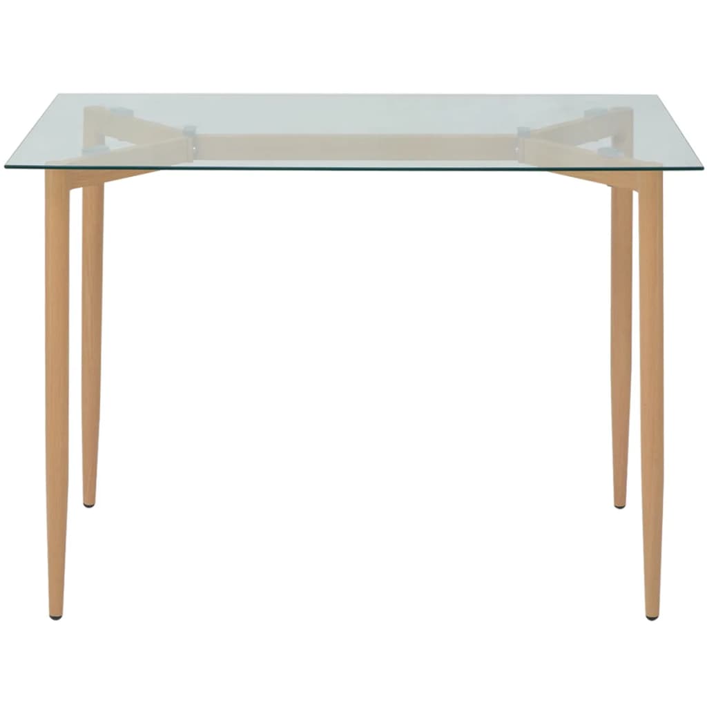 vidaXL Dining Table 118x68x75 cm