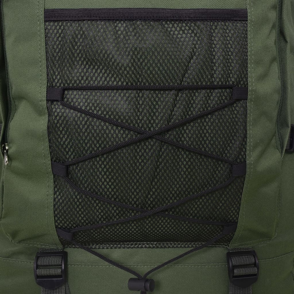 Army-Style Backpack XXL 100 L Green - Upclimb Ltd