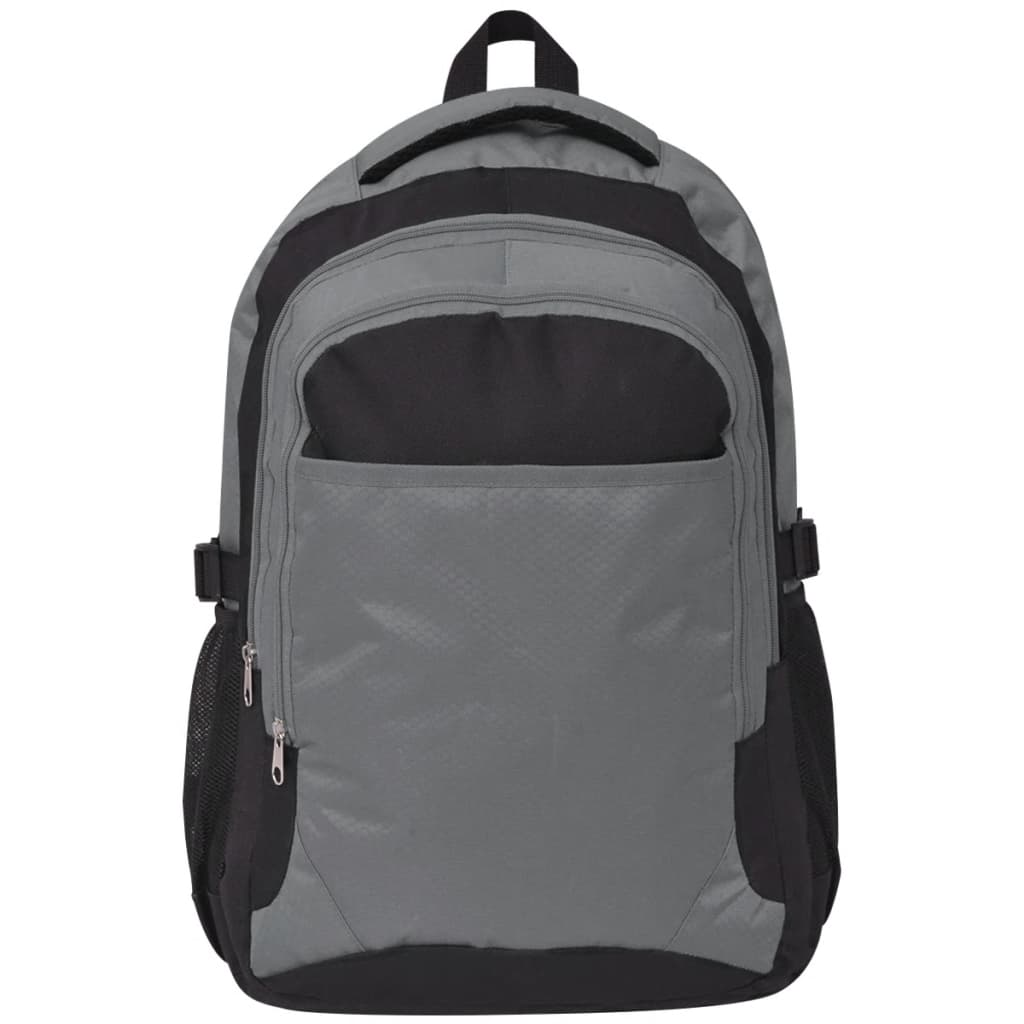 School Backpack 40 L Black and Grey - Upclimb Ltd
