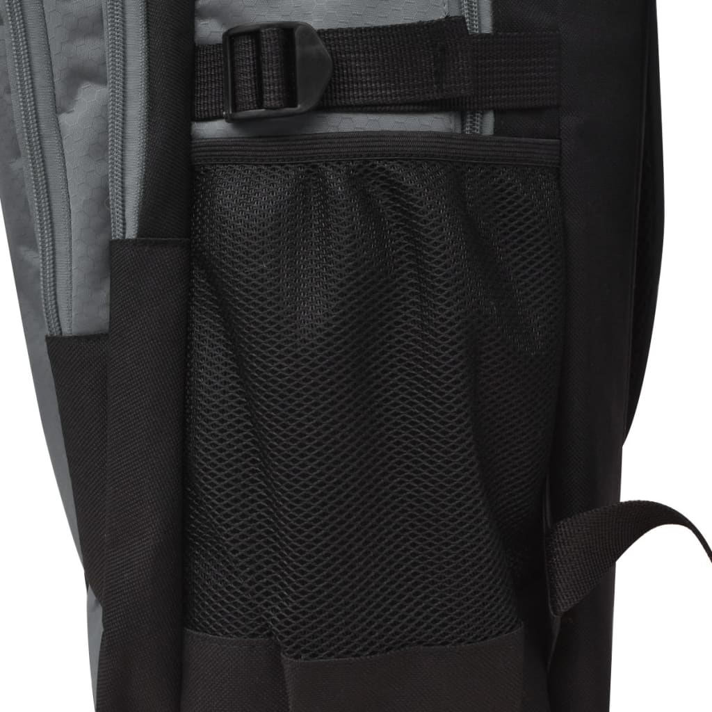 School Backpack 40 L Black and Grey - Upclimb Ltd