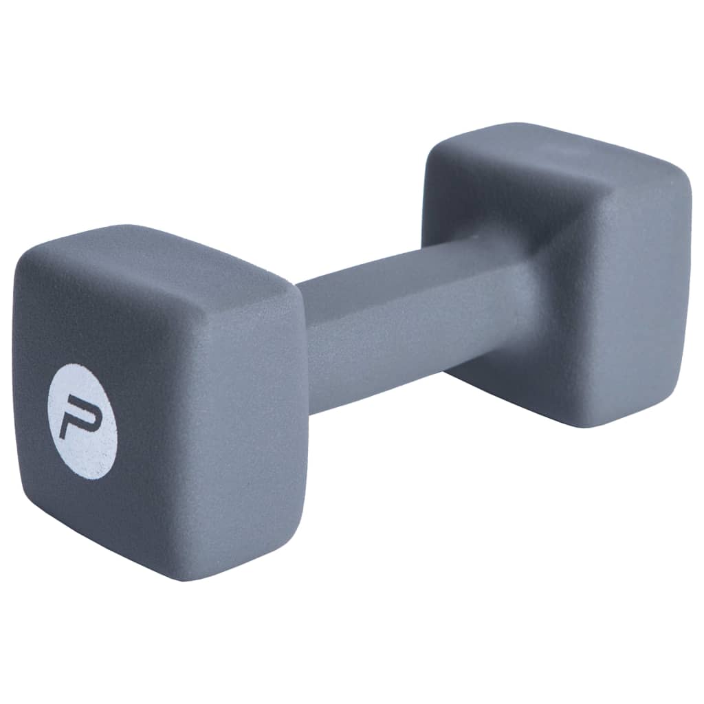 Pure2Improve Dumbbell 6 kg Neoprene Grey