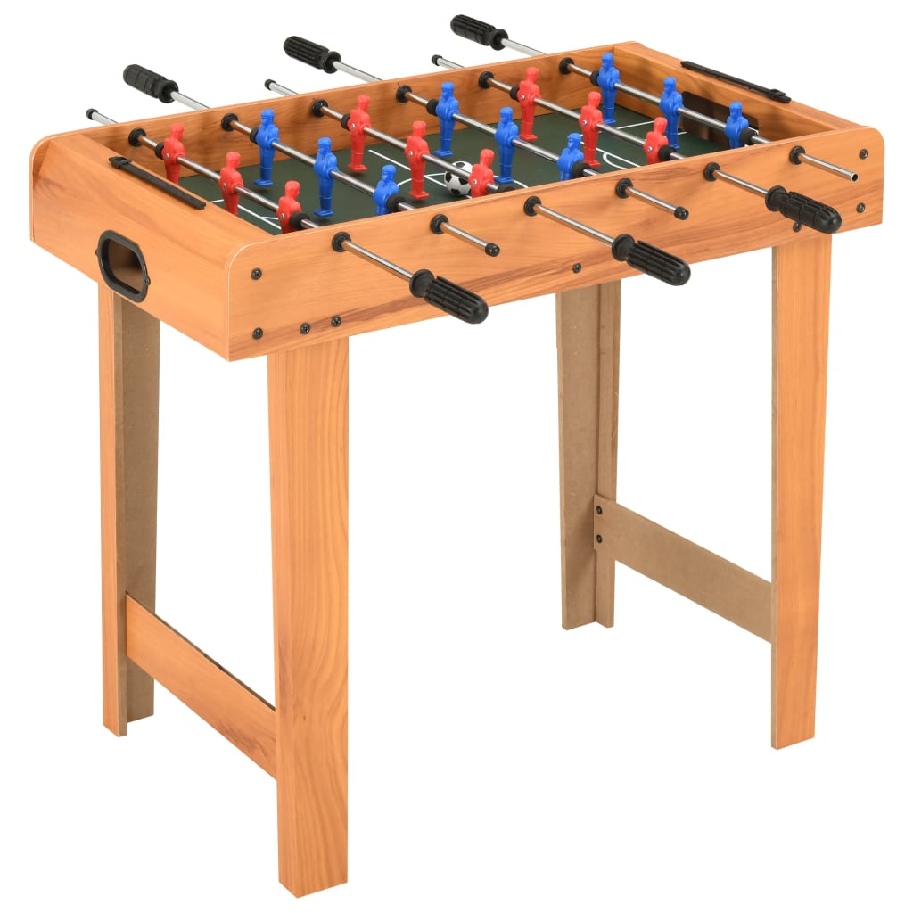 Mini Football Table 69x37x62 cm Maple - Upclimb Ltd