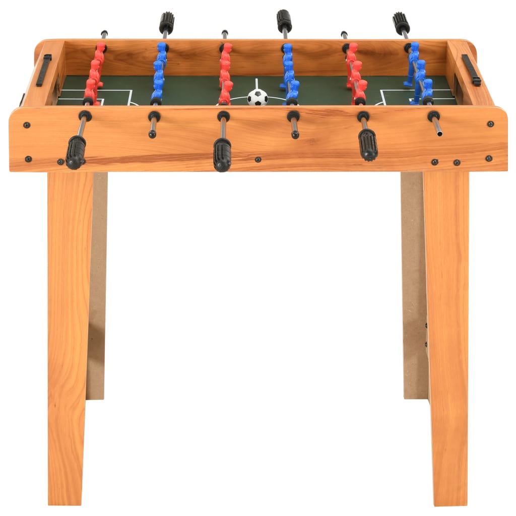 Mini Football Table 69x37x62 cm Maple - Upclimb Ltd