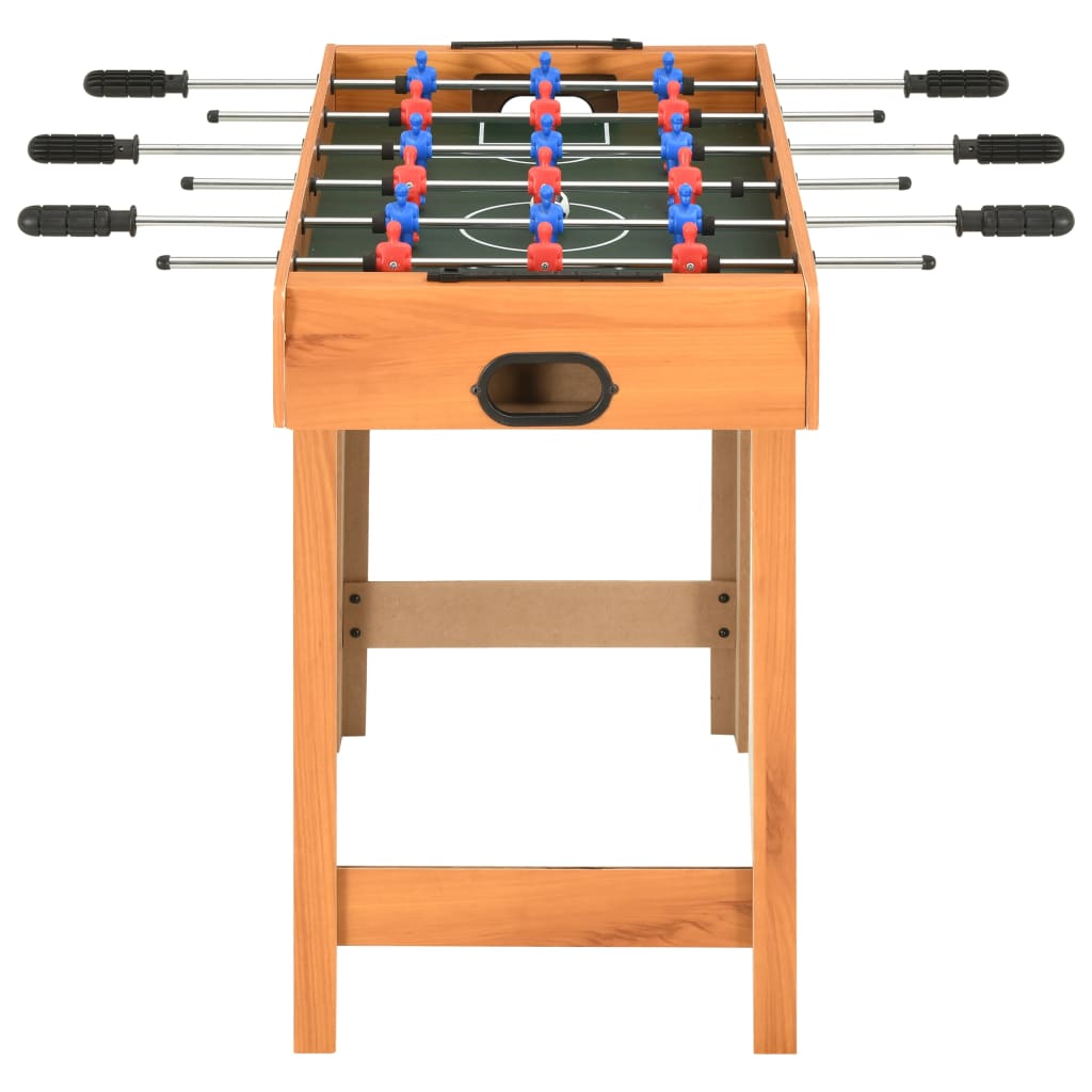 Mini Football Table 69x37x62 cm Maple - Upclimb Ltd
