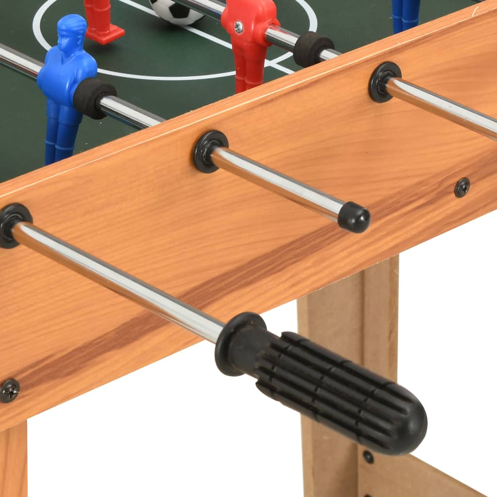 Mini Football Table 69x37x62 cm Maple - Upclimb Ltd