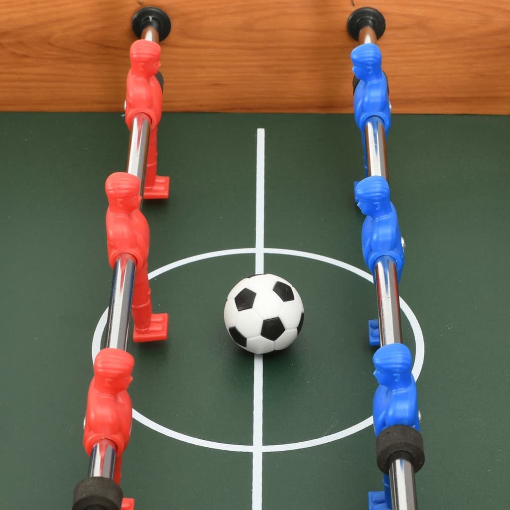 Mini Football Table 69x37x62 cm Maple - Upclimb Ltd