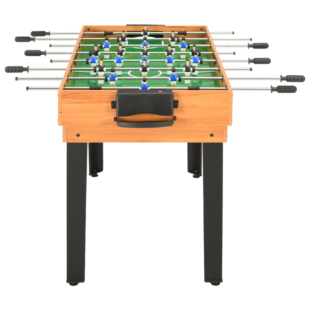 15-in-1 Multi Game Table 121x61x82 cm Maple - Upclimb Ltd