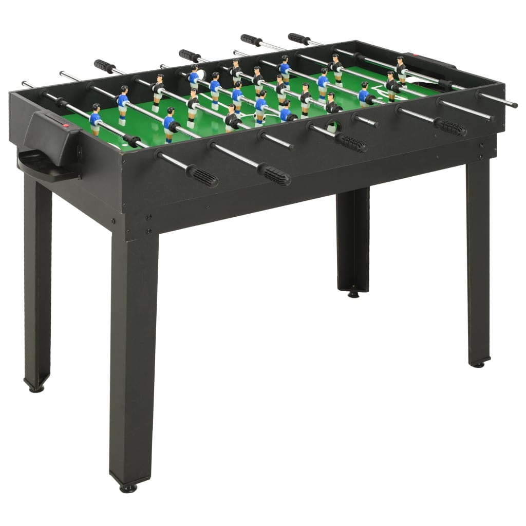15-in-1 Multi Game Table 121x61x82 cm Black - Upclimb Ltd