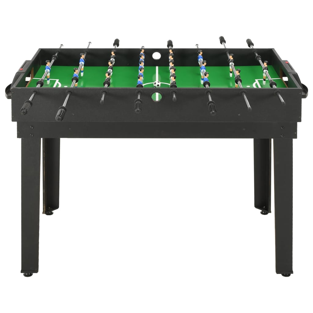 15-in-1 Multi Game Table 121x61x82 cm Black - Upclimb Ltd