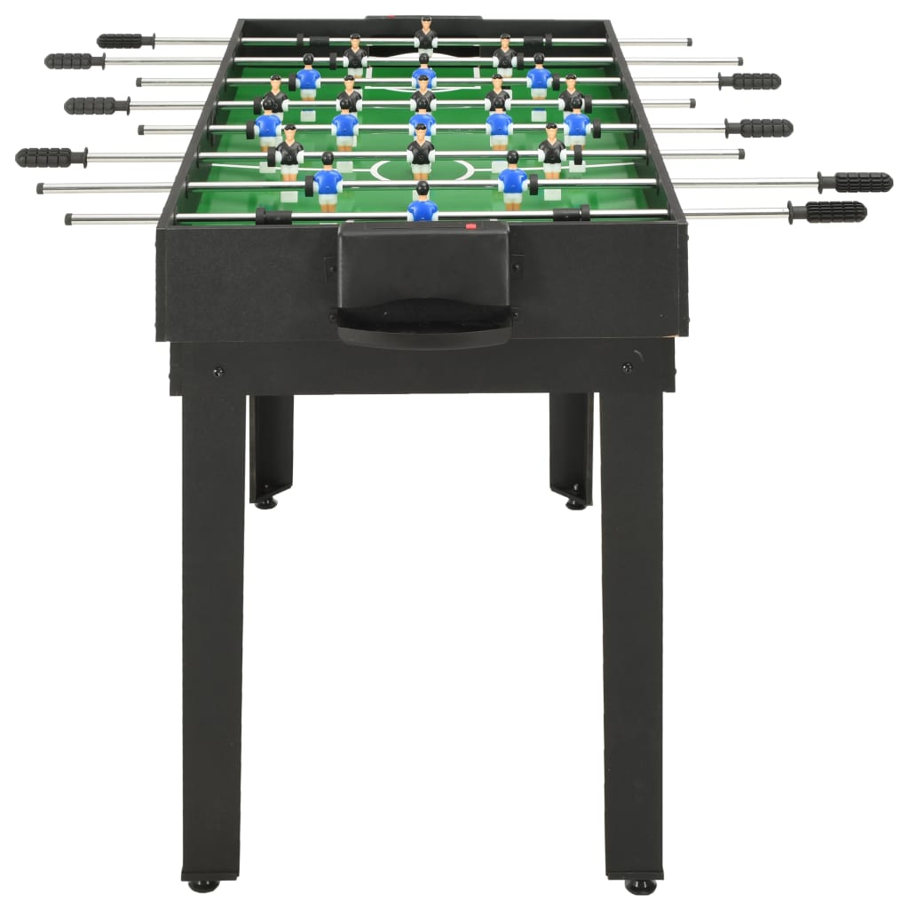 15-in-1 Multi Game Table 121x61x82 cm Black - Upclimb Ltd