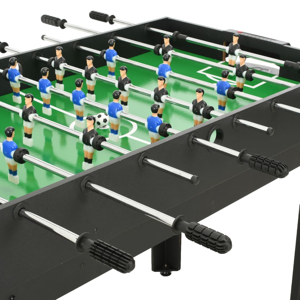 15-in-1 Multi Game Table 121x61x82 cm Black - Upclimb Ltd