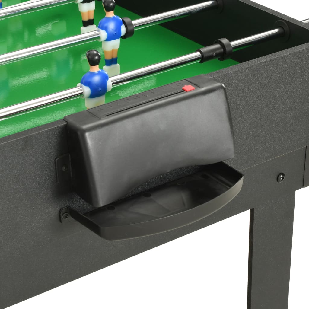 15-in-1 Multi Game Table 121x61x82 cm Black - Upclimb Ltd