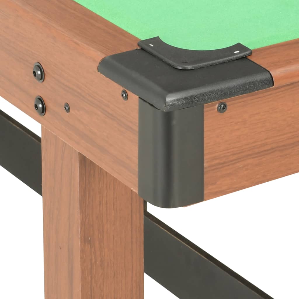 4 Feet Billiard Table 122x61x76 cm Brown - Upclimb Ltd