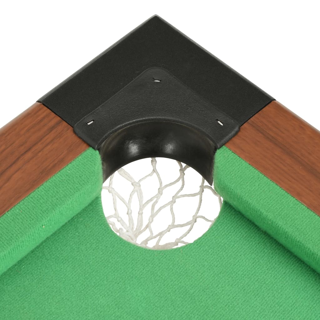 4 Feet Billiard Table 122x61x76 cm Brown - Upclimb Ltd