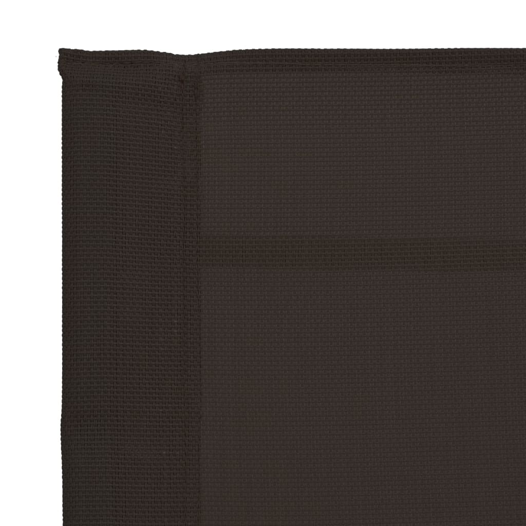 Balancelle de jardin Noir 95x54x85 cm Textilène