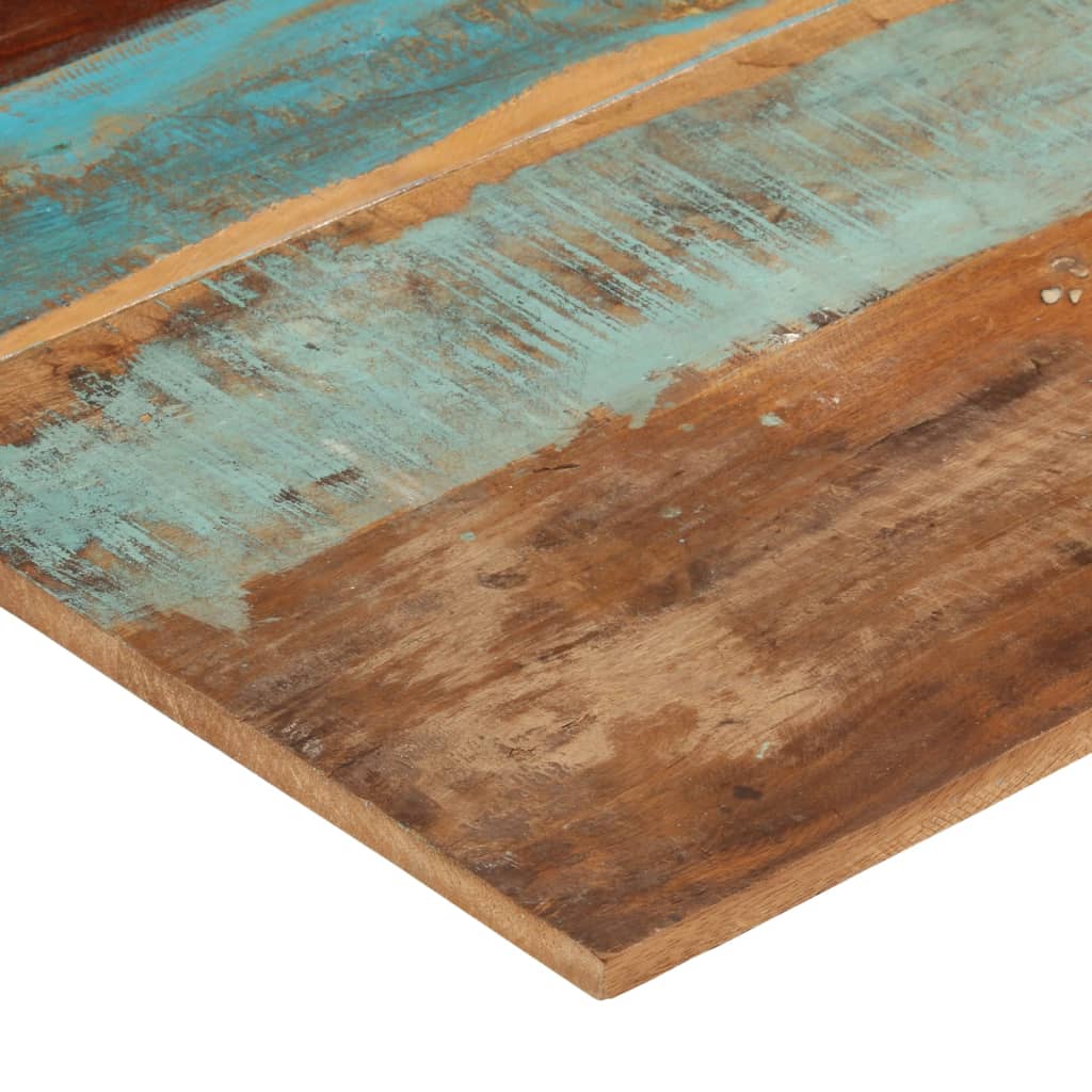 vidaXL Rectangular Table Top 70x90 cm 15-16 mm Solid Reclaimed Wood