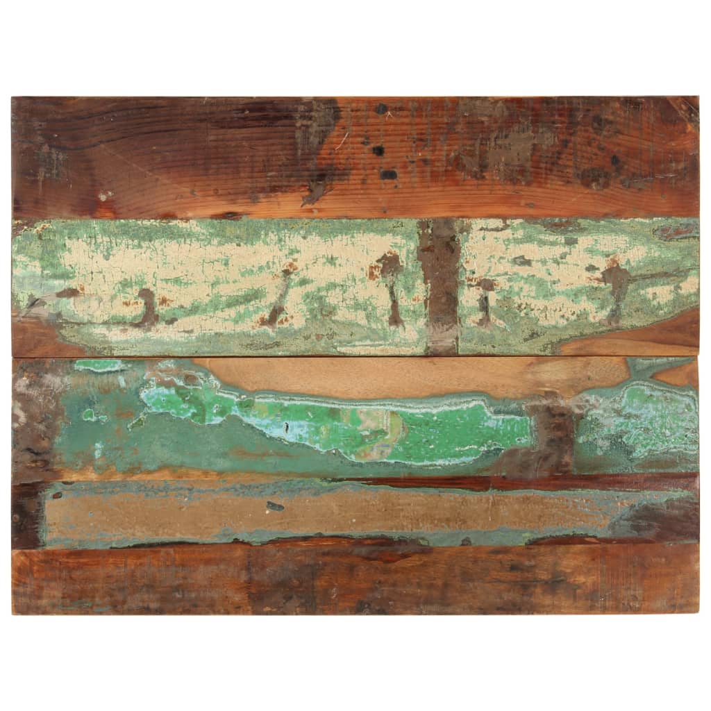 vidaXL Rectangular Table Top 60x80 cm 25-27 mm Solid Reclaimed Wood