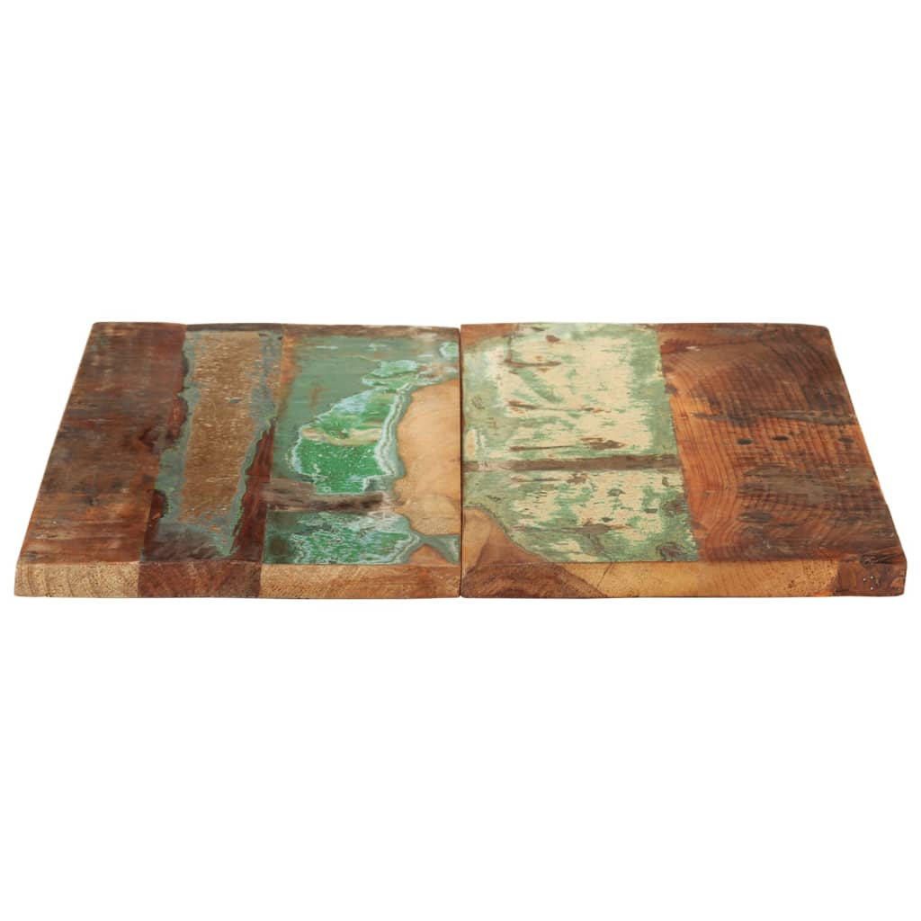 vidaXL Rectangular Table Top 60x80 cm 25-27 mm Solid Reclaimed Wood