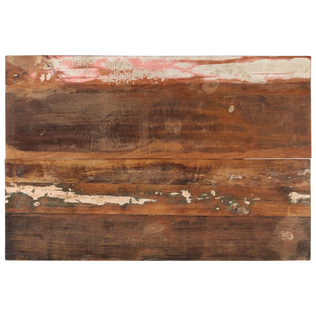 vidaXL Rectangular Table Top 60x90 cm 25-27 mm Solid Reclaimed Wood