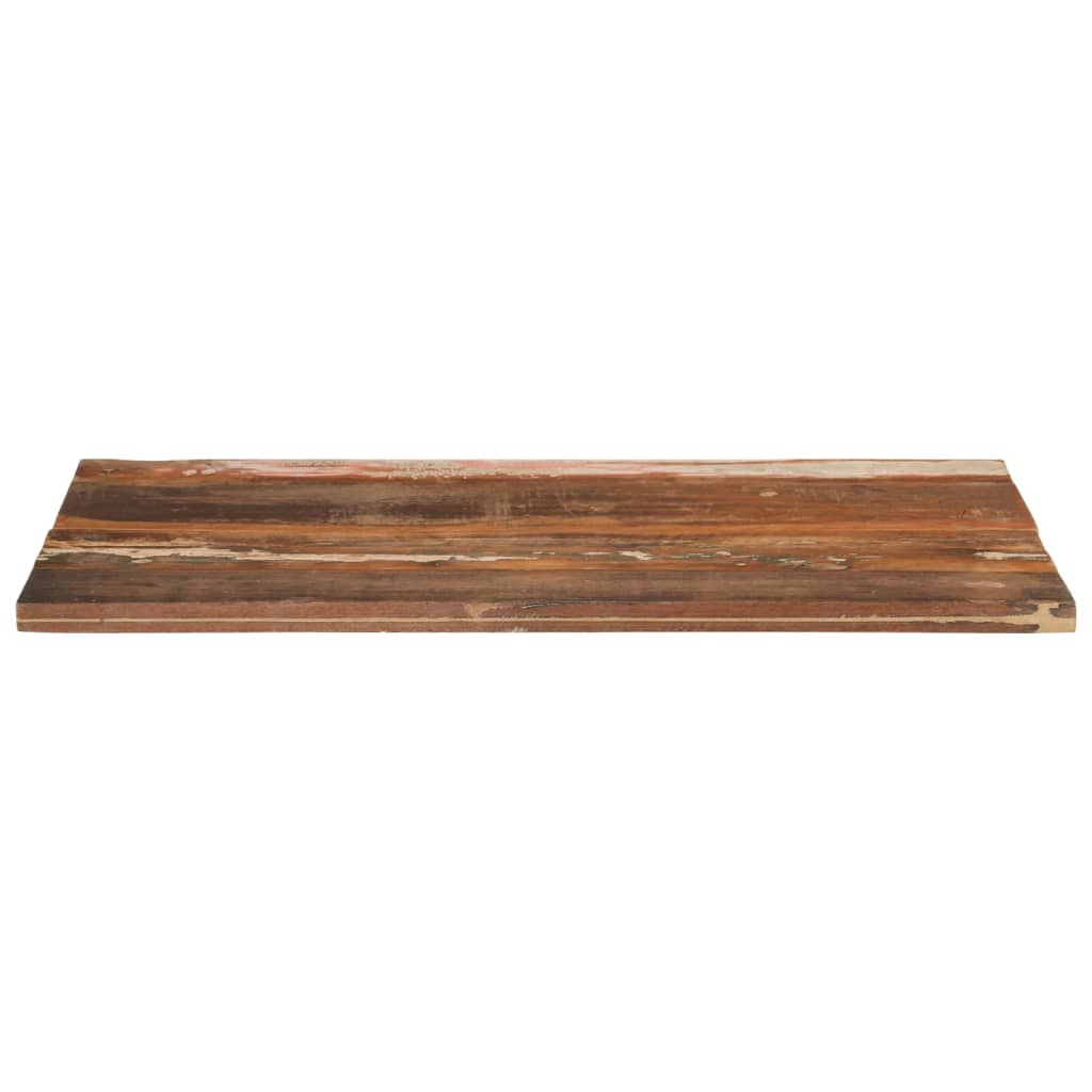 vidaXL Rectangular Table Top 60x90 cm 25-27 mm Solid Reclaimed Wood