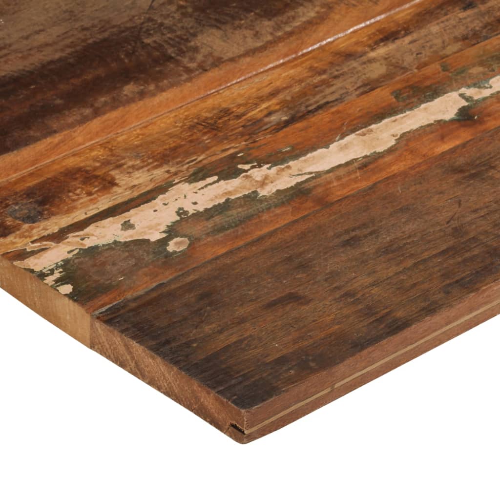 vidaXL Rectangular Table Top 60x90 cm 25-27 mm Solid Reclaimed Wood