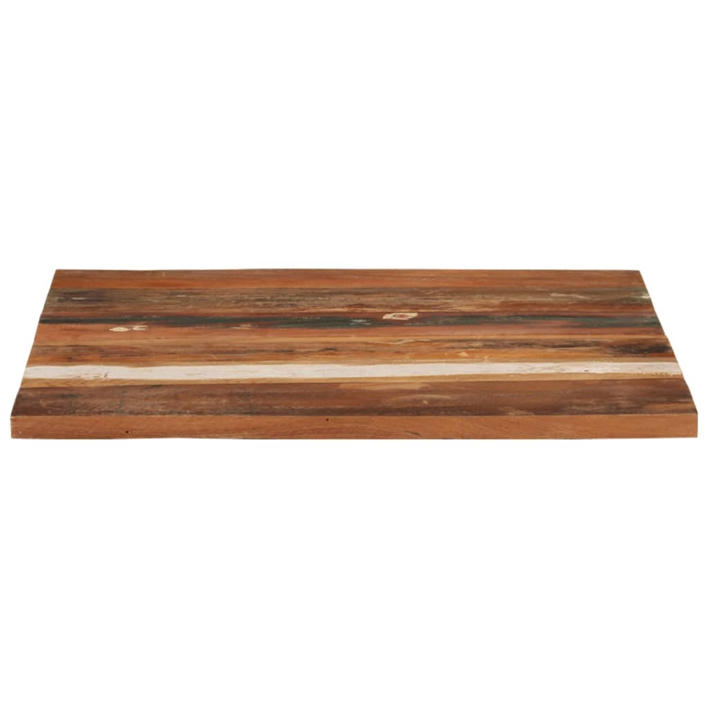 vidaXL Square Table Top 70x70 cm 25-27 mm Solid Reclaimed Wood