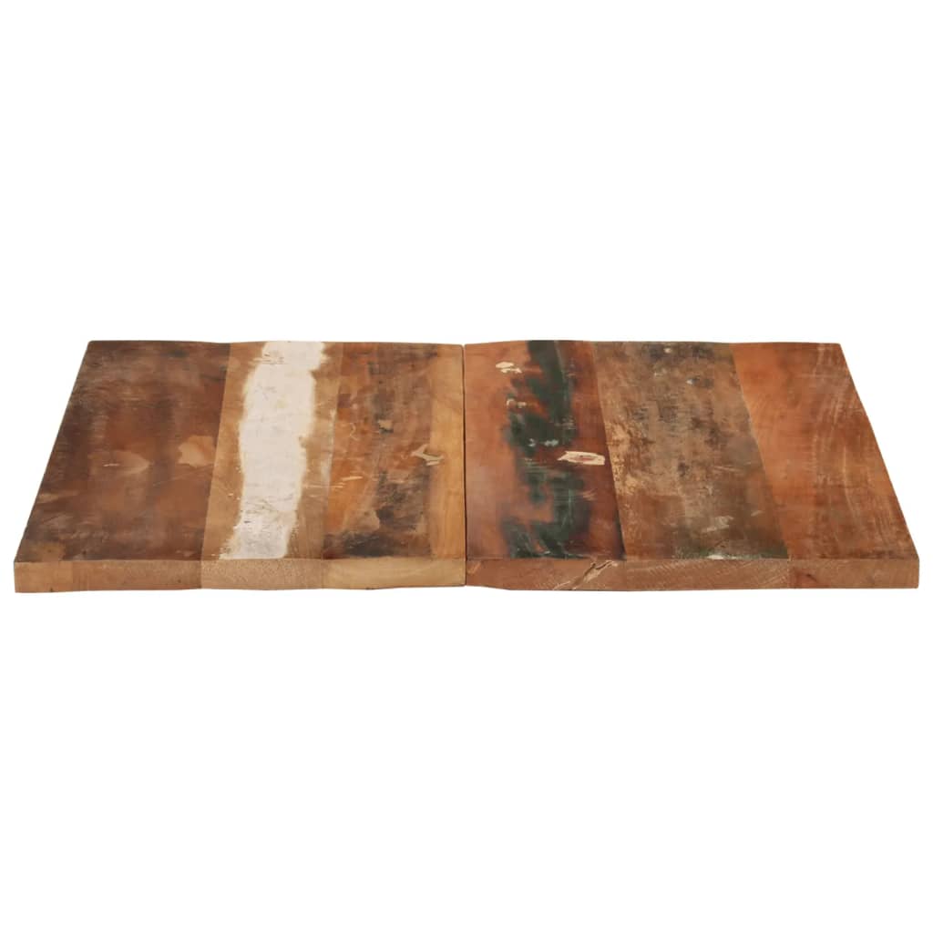 vidaXL Square Table Top 70x70 cm 25-27 mm Solid Reclaimed Wood