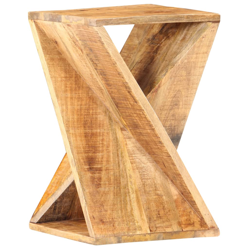 vidaXL Side Table 35x35x55 cm Solid Mango Wood