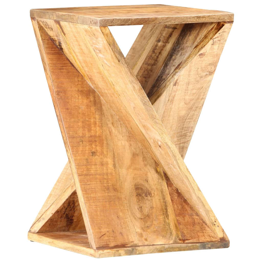 vidaXL Side Table 35x35x55 cm Solid Mango Wood