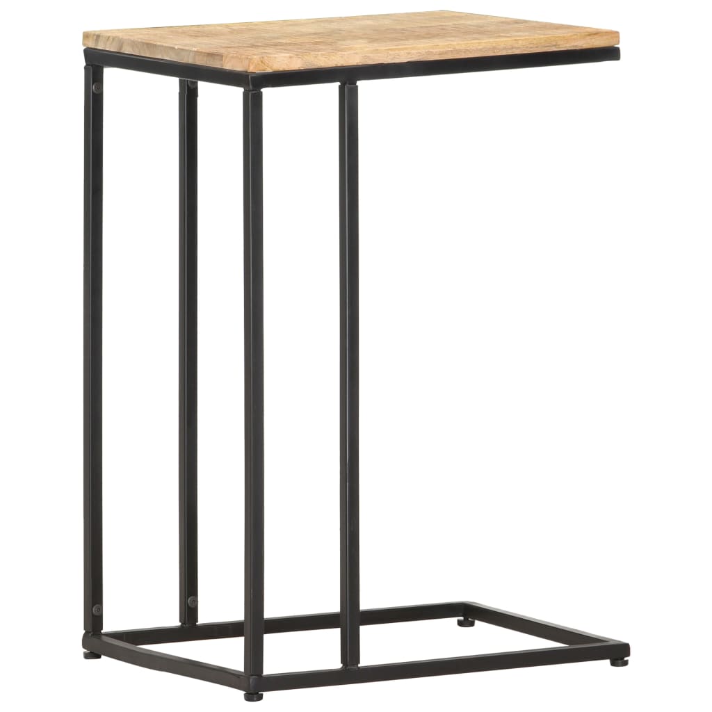 vidaXL Side Table 35x45x65 cm Solid Mango Wood